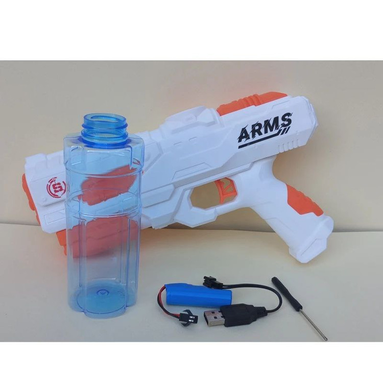 تفنگ آبپاش شارژی اتوماتیک ARMS با مخزن آب و باتری قابل شارژ