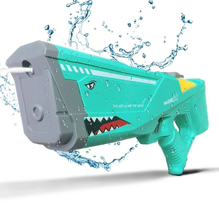 نام محصول تفنگ آبپاش کودک طرح کوسه (Shark Water Gun)