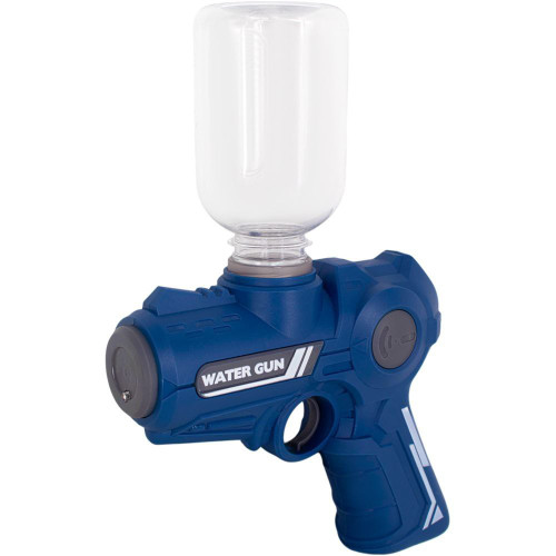 تفنگ آبپاش شارژی اتوماتیک کودک با بطری مخزن آب (Electric Water Gun)