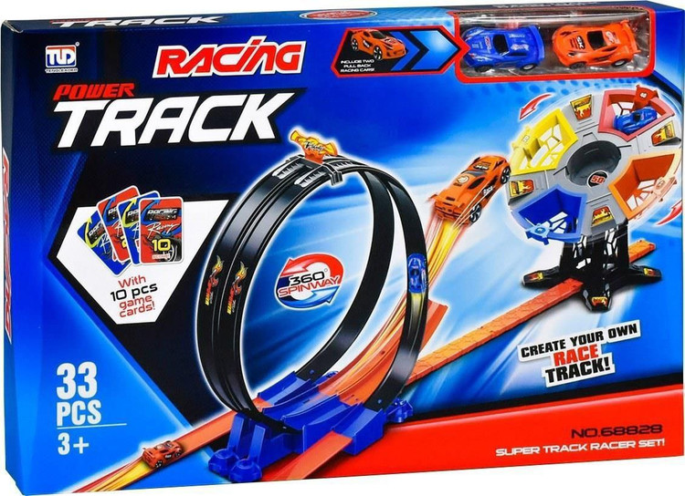 پیست مسابقهای پرتابی Power Track