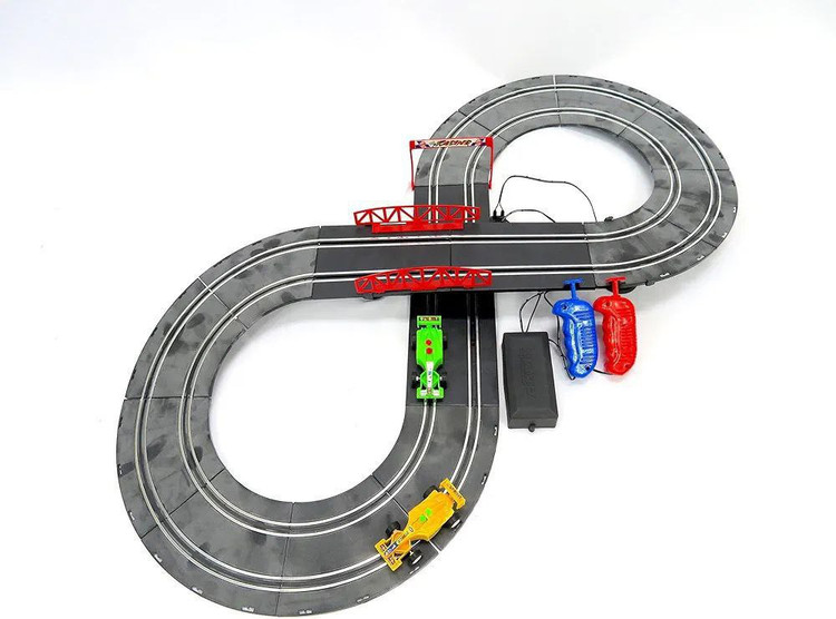 پیست مسابقه ماشین اسلات دو نفره مدل Racing Track Speed Series