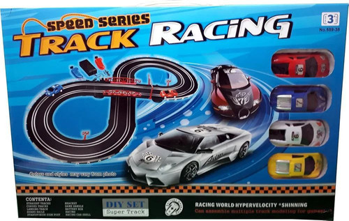 پیست مسابقه ماشین اسلات دو نفره مدل Racing Track Speed Series