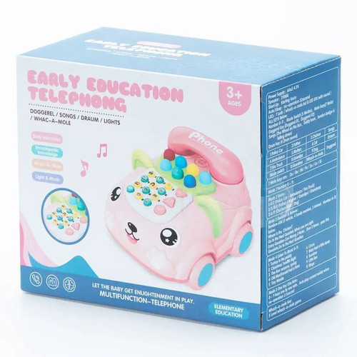 تلفن آموزشی موزیکال کارتونی Early Education Telephone