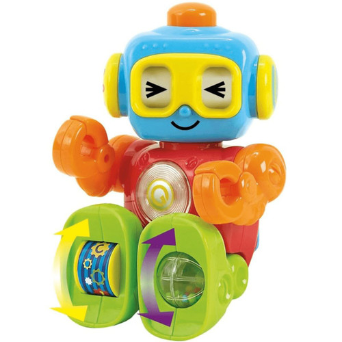 ربات نشکن سخنگو Speak Robot - اسباببازی رباتیک موزیکال و نورانی