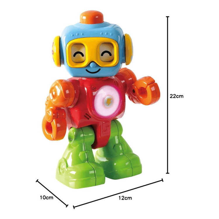 ربات نشکن سخنگو Speak Robot - اسباببازی رباتیک موزیکال و نورانی