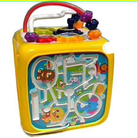 مکعب موزیکال Block Music Cube - اسباببازی فعالیت چندکاره