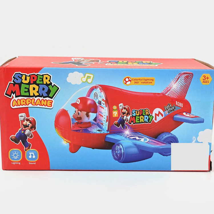 هواپیما مری ایرپلاین (Super Merry Airplane) – مدل سوپر ماریو