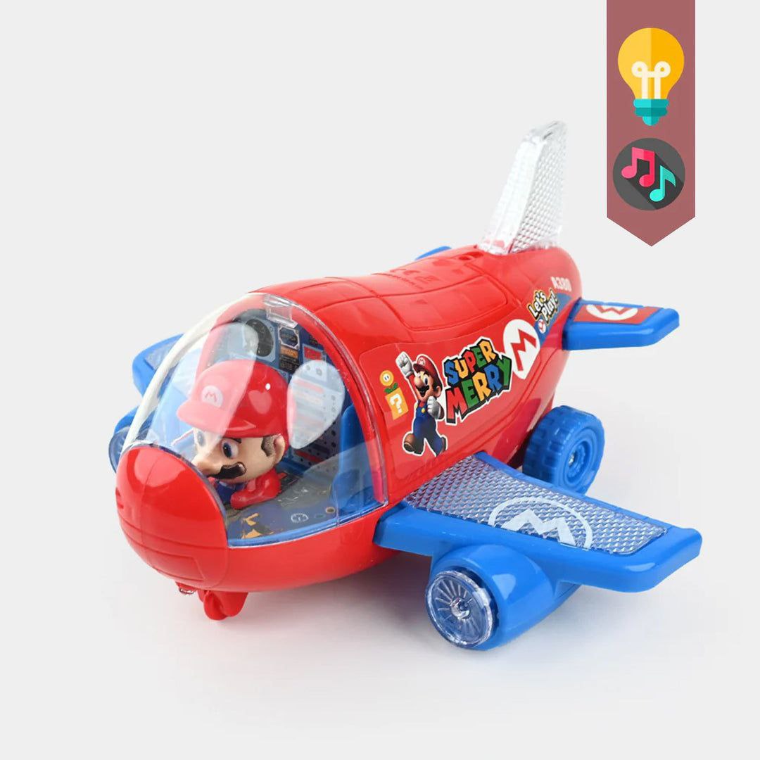 هواپیما مری ایرپلاین (Super Merry Airplane) – مدل سوپر ماریو