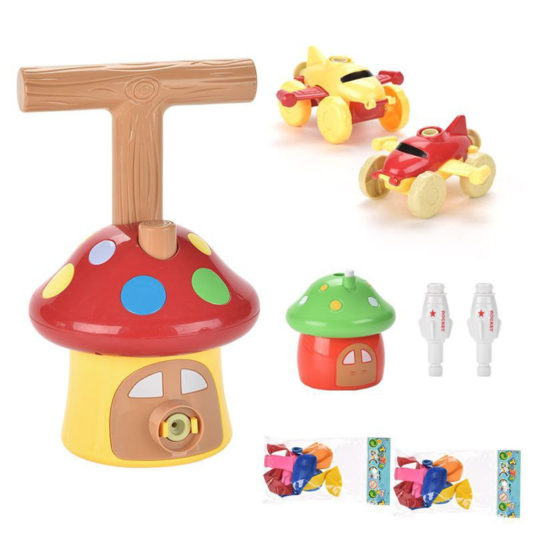 بادکنک انفجاری قارچ (Mushroom Balloon) – مجموعه بازی باد کردن بادکنک