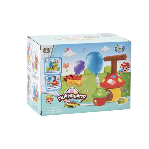 بادکنک انفجاری قارچ (Mushroom Balloon) – مجموعه بازی باد کردن بادکنک