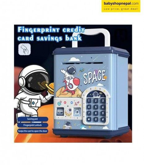 گاو صندوق پسانداز فیپریمپرت کارت اعتباری فضایی (Space Fingerprint Credit Card Savings Bank)