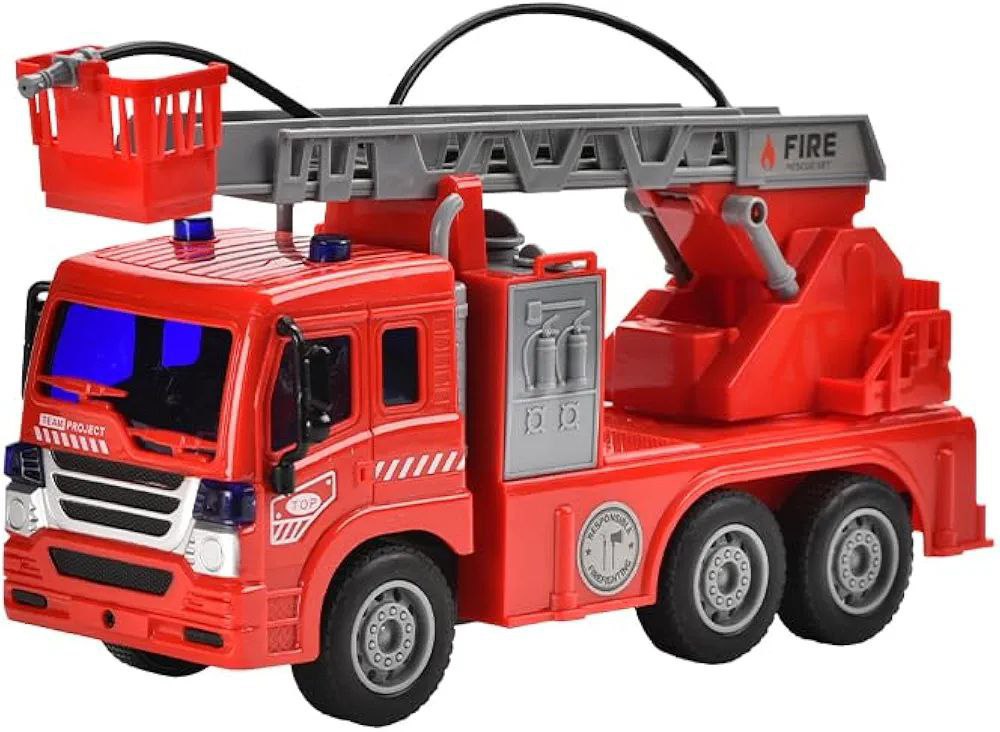کامیون آتش‌نشانی ریموت کنترل FIRETRUCK 1:18 | بهترین هدیه برای کودکان