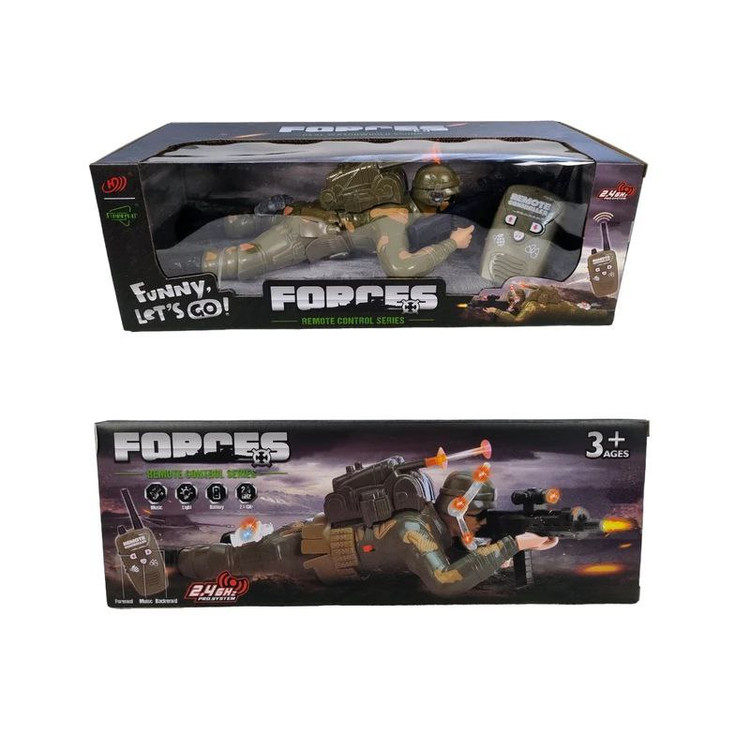 ربات کنترل از راه دور نیروهای ویژه (Forces Soldier Toy)