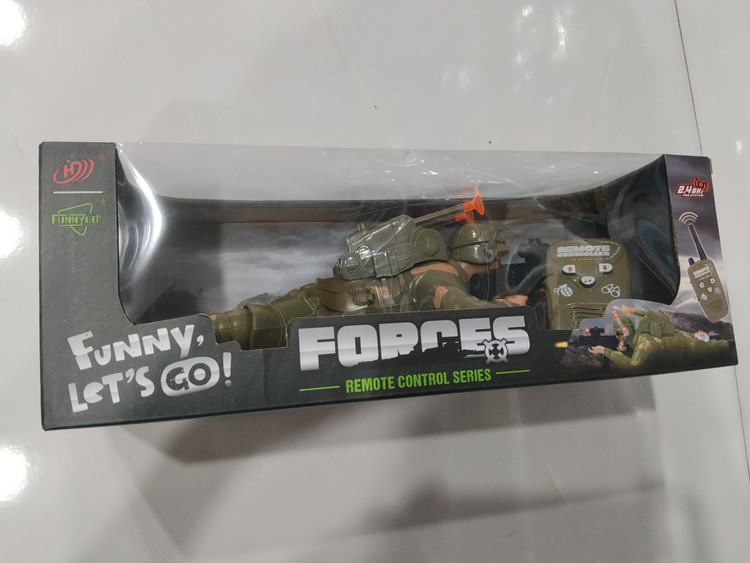 ربات کنترل از راه دور نیروهای ویژه (Forces Soldier Toy)