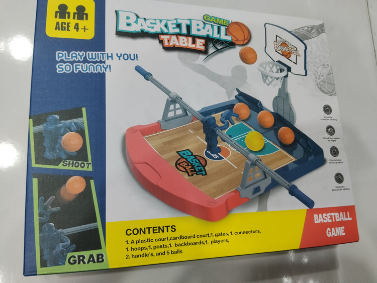 بسکتبال جدولی دستلرزان (Hand Controlled Basketball Table)