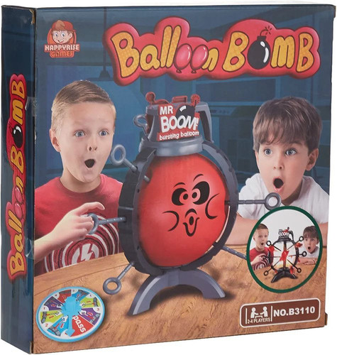 بمب بادکنک رعدآسا (Balloon Bomb Game)