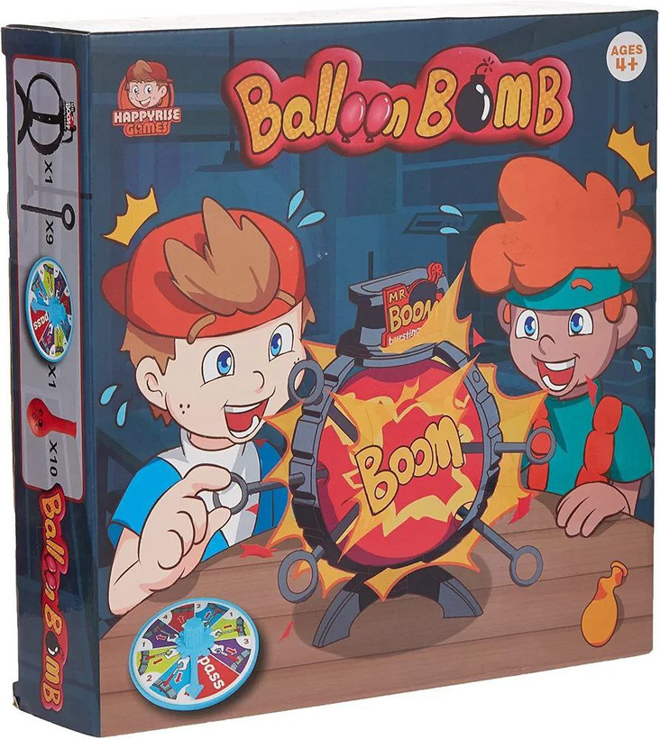 بمب بادکنک رعدآسا (Balloon Bomb Game)