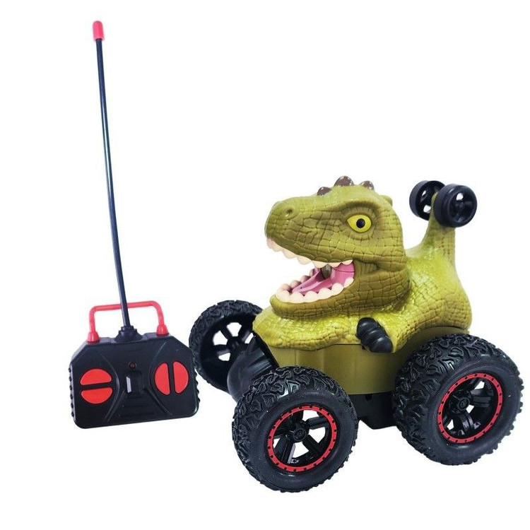 ماشین کنترلی استنت کار دایناسور (Stunt Dinosaur Car)