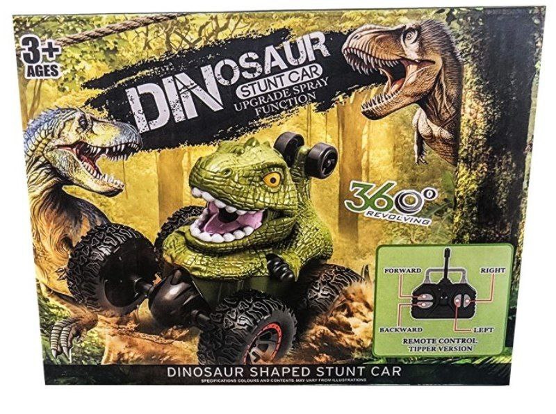 ماشین کنترلی استنت کار دایناسور (Stunt Dinosaur Car)