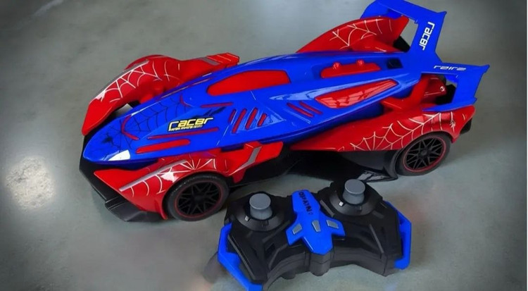 ماشین کنترلی اسپایدر (Spider Spray Racer)