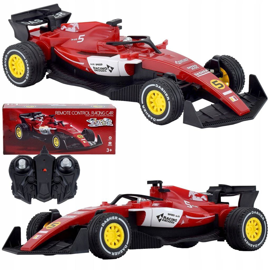ماشین کنترلی Racing Car (DASHER) از برند Hope Long – مدلM-05، ابعاد ۲۸ سانتی‌متر