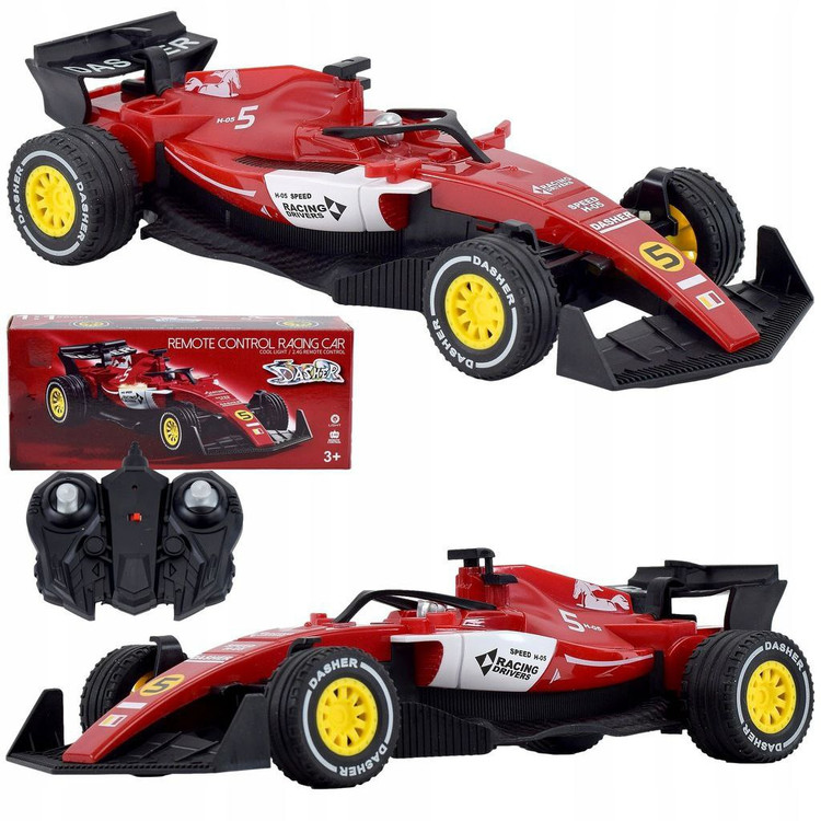 ماشین کنترلی Racing Car (DASHER) از برند Hope Long – مدلM-05، ابعاد ۲۸ سانتیمتر