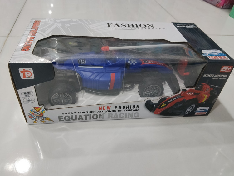 ماشین کنترلی ریسینگ (DAERYI MODEL) Equation Racing از برند Fashion ۰۹