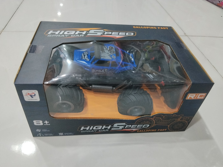ماشین بازی کنترلی اسپری پرسرعت (High Speed Spray Car) با ریموت کنترل و باتری