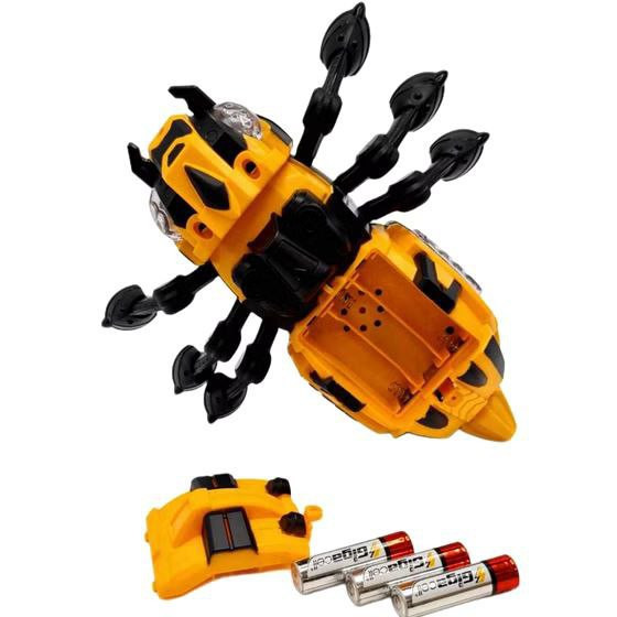 ربات کنترلی زنبور عظیم Insect Bees (رنگ زرد-مشکی و سفید-مشکی، مدل هوشمند با سنسورها)