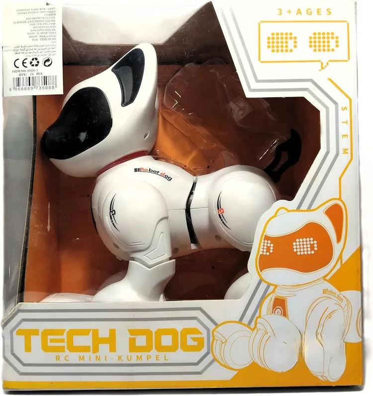 سگ ربات هوشمند Tech Dog Kids Buddy (سری MINI-KUMPEL)