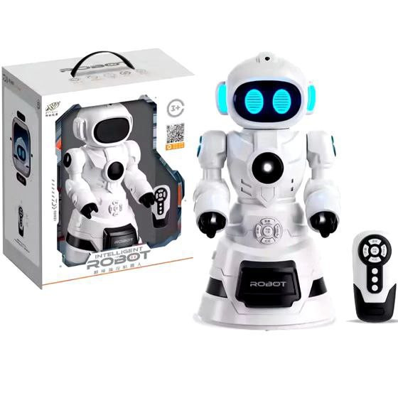 ربات هوشمند تعاملی Intelligent Robot (سری MINI-KUMPEL، مدل سفید-آبی)
