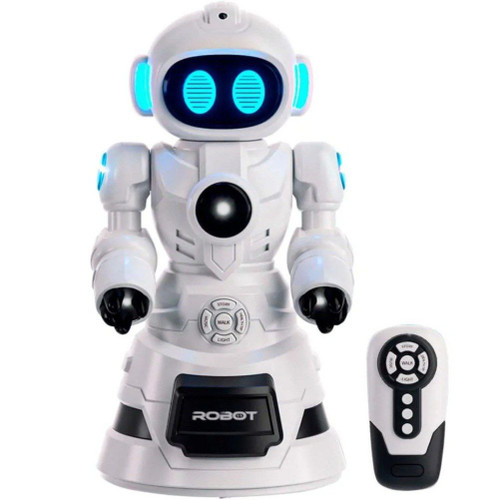 ربات هوشمند تعاملی Intelligent Robot (سری MINI-KUMPEL، مدل سفید-آبی)