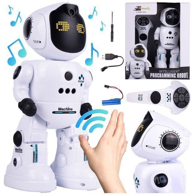 ربات هوشمند قابل برنامهریزی Future Machine (سری Intelligent Programming Robot)