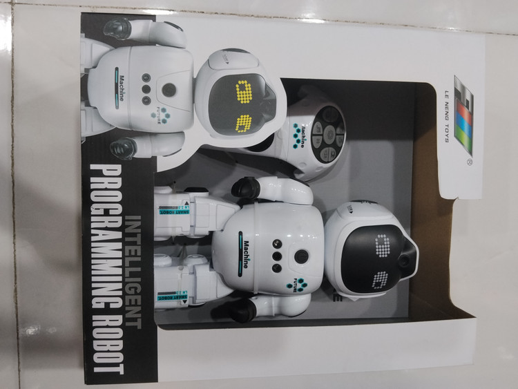 ربات هوشمند قابل برنامهریزی Future Machine (سری Intelligent Programming Robot)
