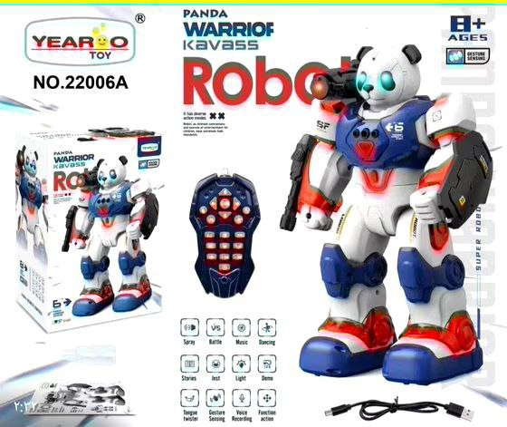 ربات جنگجوی پاندا Panda Warrior Kavass Robot