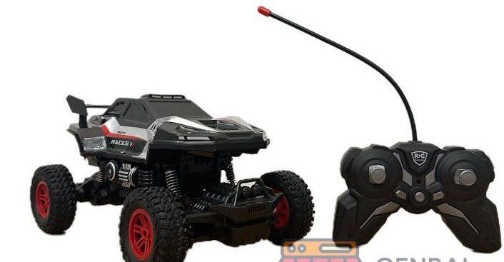 ماشین کنترلی آفرود دودزا مدل Spray Car