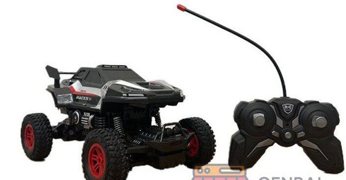 ماشین کنترلی آفرود دودزا مدل Spray Car