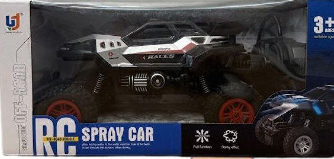 ماشین کنترلی آفرود دودزا مدل Spray Car