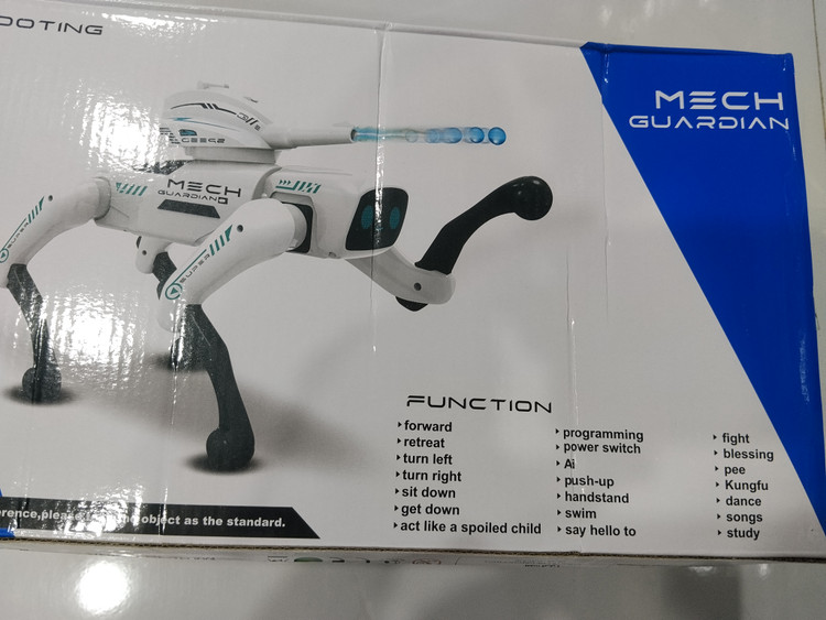 ربات سگ کنترلی هوشمند مدل Mech Guardian