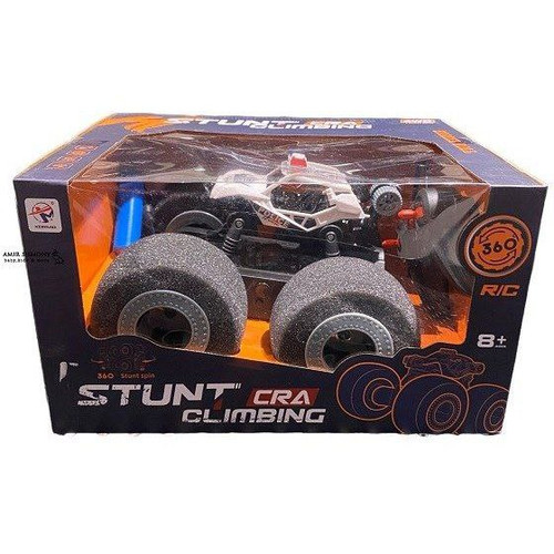 STUNT CRA CLIMBING RIC Stunt Spray – ماشین کنترلی چرخش ۳۶۰ درجه و پرش بارل رول