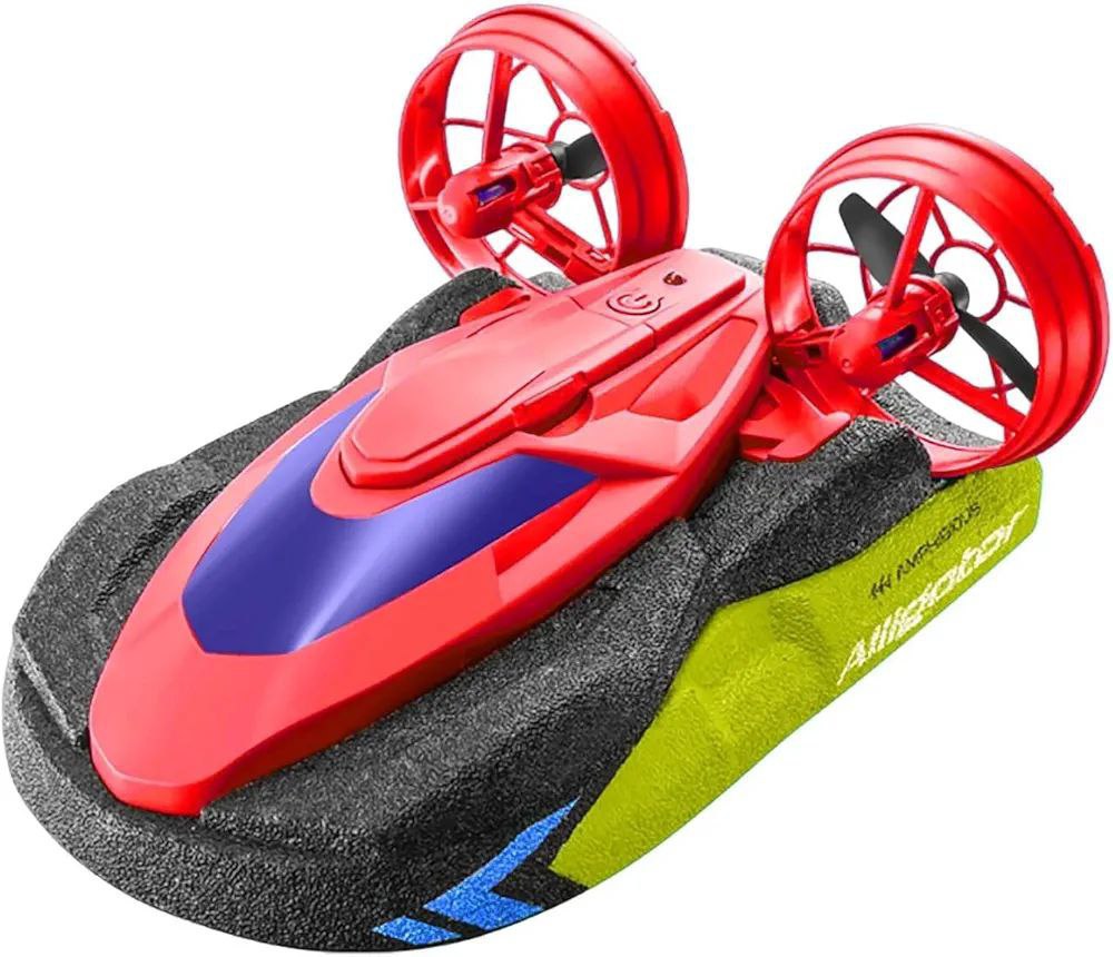 Alligator 2.4G Amphibious RC Boat – قایق کنترلی آمفیبیوس