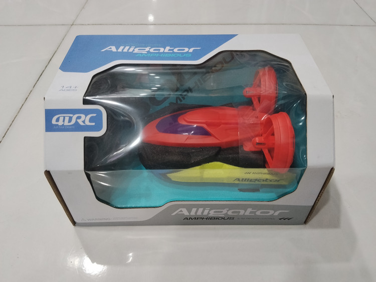 Alligator 2.4G Amphibious RC Boat – قایق کنترلی آمفیبیوس