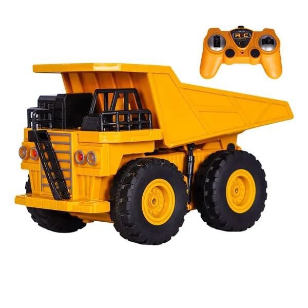 CITY TRUCK RC Road Construction Dump Truck – کامیون کنترلی راه‌سازی