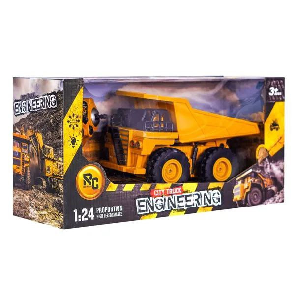 CITY TRUCK RC Road Construction Dump Truck – کامیون کنترلی راهسازی