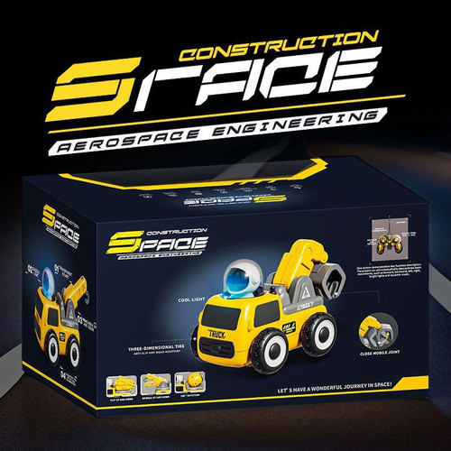 SPACE Construction Aerospace Engineering Truck – کامیون کنترلی مهندسی فضایی