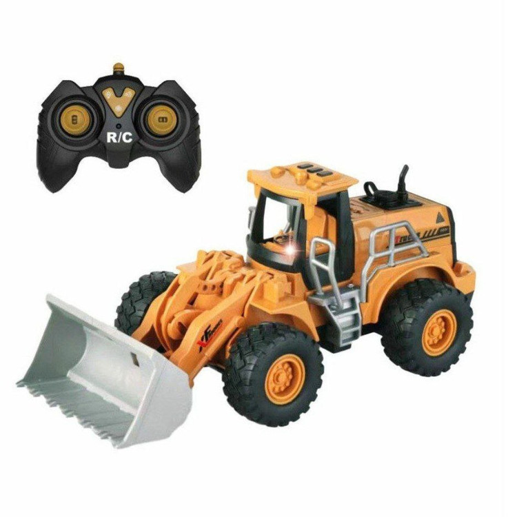 SPRAY RC Engineering Truck – بیل مکانیکی و لودر کنترلی راهسازی