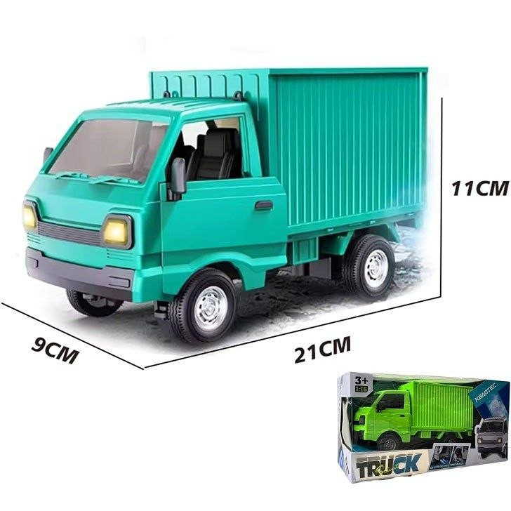 TRUCK Stunt RC Cargo Truck – کامیون کنترلی حمل و نقل با اسپری آب