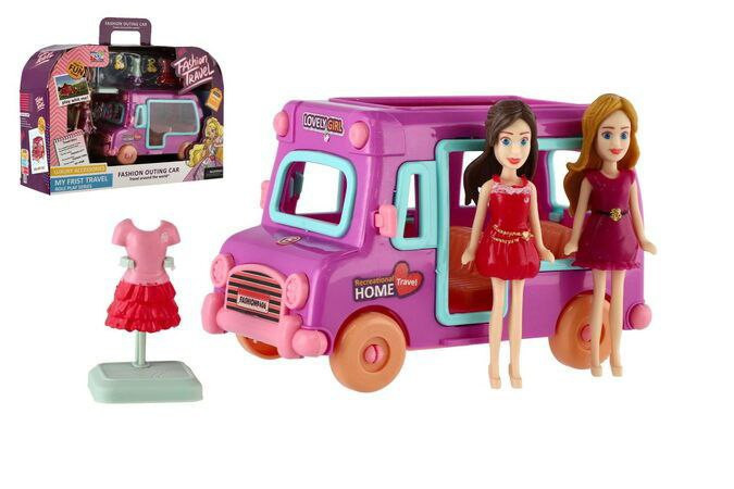 اتوبوس مسافرتی فشن TRAVEL (Fashion Outing Car) – برند KDL KAIDILONG