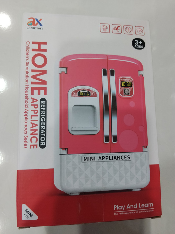 یخچال خانگی MINI APPLIANCES (Home Refrigerator) – برند AO XIE TOYS