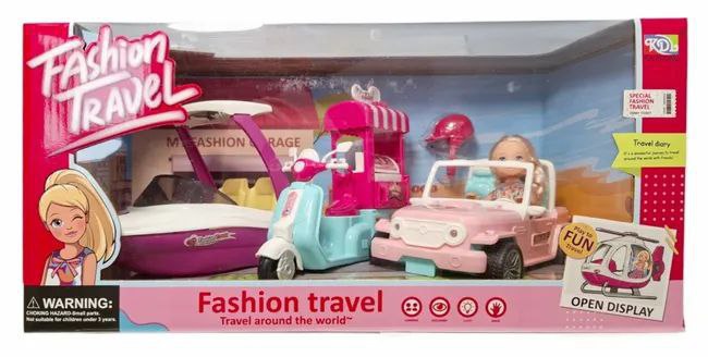 Fashion Travel Role Play Series – مجموعه اسباب‌بازی سفر مد روز